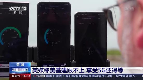 手機信號增強器|美國5G網絡的下載速度僅比4G快1.8倍