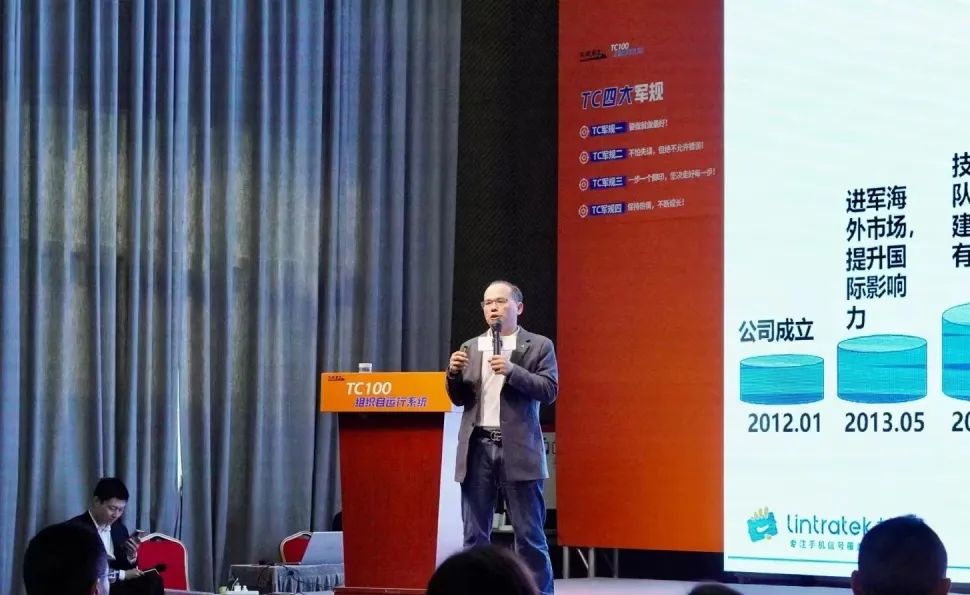 標桿力量 I TC100課程圓滿結束，這些榜樣值得學習！